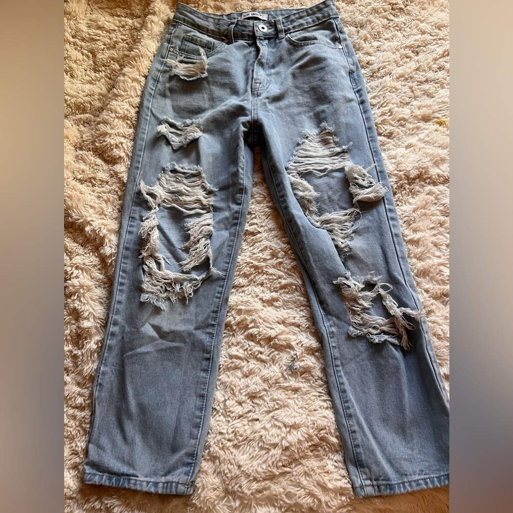 Ripped jeans